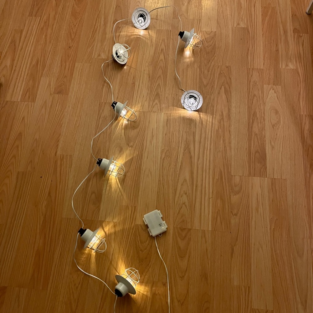 Industrial String Lights